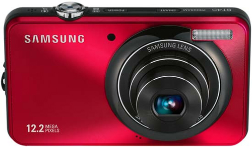 Сверхтонкая фотокамера Samsung ST45