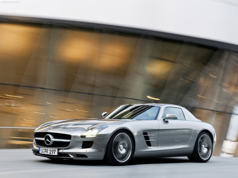 Mercedes-Benz SLS AMG (40 )