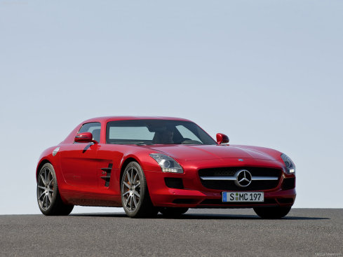 Mercedes-Benz SLS AMG (40 )