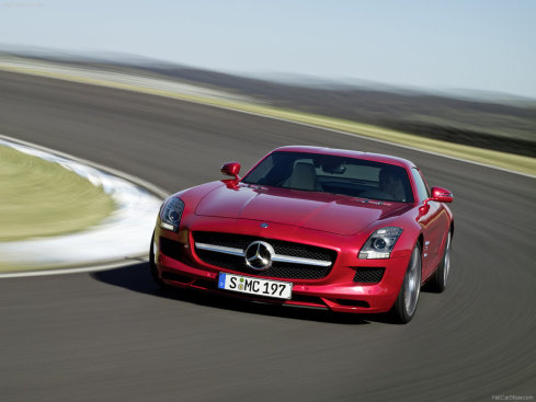 Mercedes-Benz SLS AMG (40 )