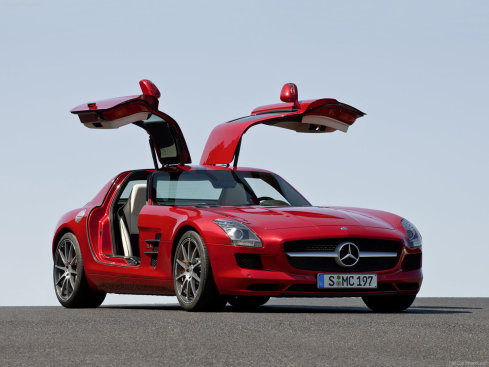 Mercedes-Benz SLS AMG (40 )