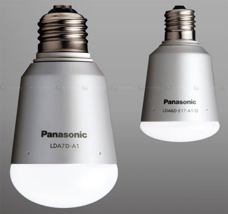 Ультраэкономичные светодиодные лампочки Panasonic