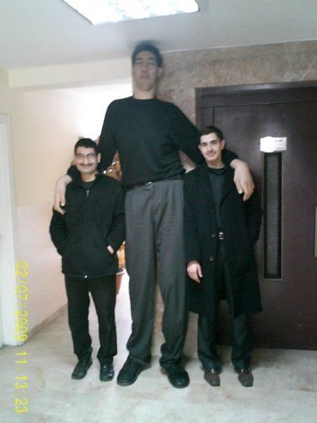 Самый высокий человек в мире (26 фото)