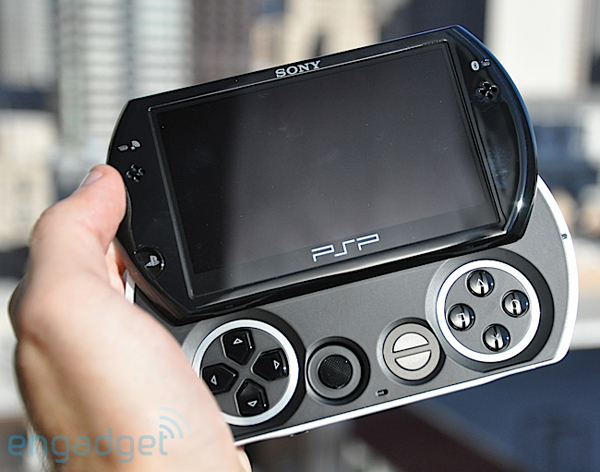 PSP Go - распаковываем "свежекупленную"