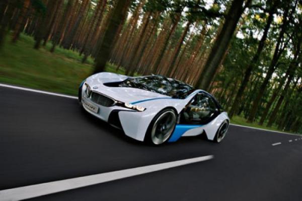 Концепт BMW Vision EfficientDynamics (13 фото)