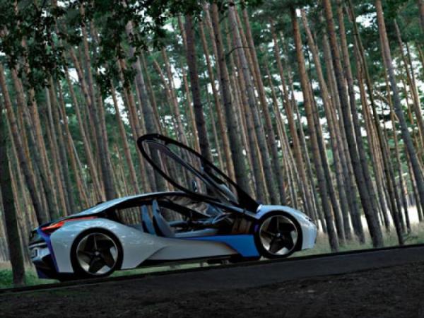  BMW Vision EfficientDynamics (13 )