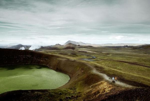 В Исландии на молочной реке (20 фото)