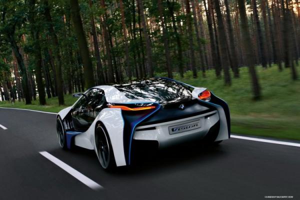 BMW Vision EfficientDynamics Concept (21 )