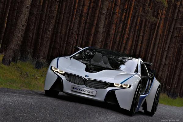 BMW Vision EfficientDynamics Concept (21 фото)