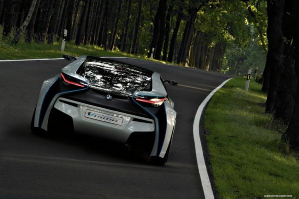 BMW Vision EfficientDynamics Concept (21 )