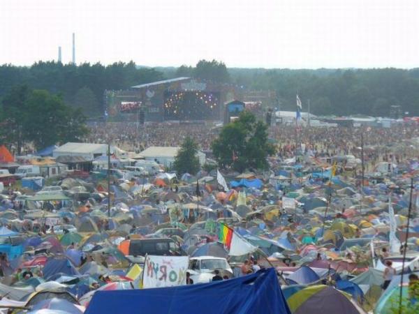 Ежегодный рок-фестиваль - Польский Вудсток (39 фото)