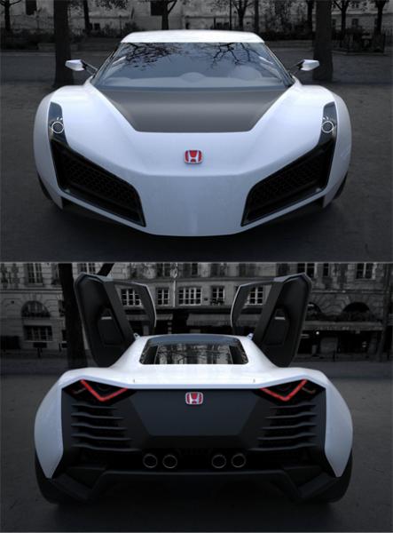 Honda RA-X -  -   