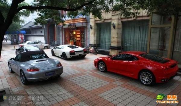 В Китае встретились владельцы суперкаров (35 фото)