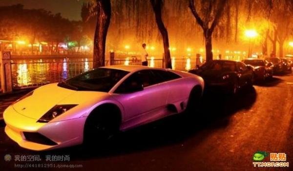 В Китае встретились владельцы суперкаров (35 фото)