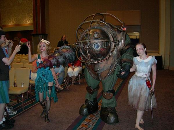 Как делали костюм Big Daddy из игры Bioshock (53 фото)