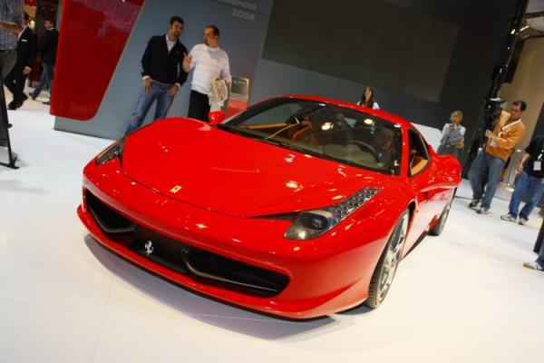 Ferrari 458 Italia (20 фото)