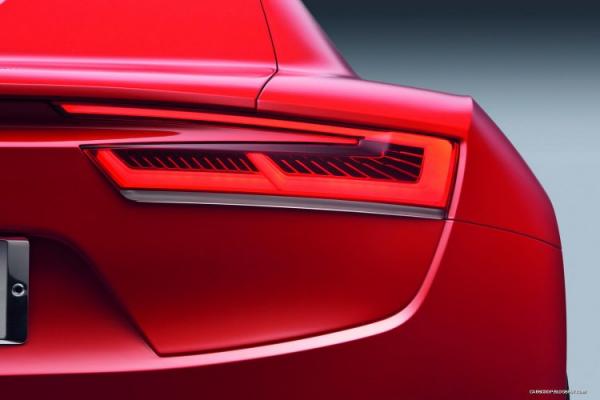 Audi e-Tron Concept Coupe (16 фото)