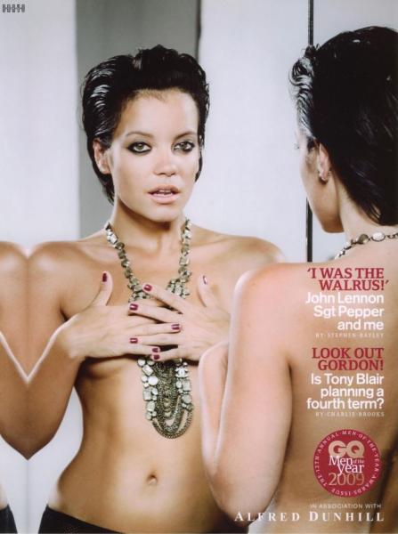   (Lily Allen)  GQ (6 )