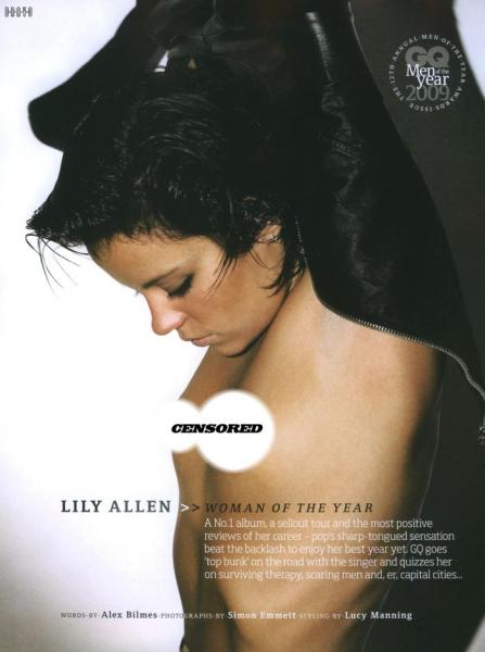   (Lily Allen)  GQ (6 )