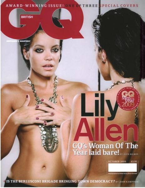   (Lily Allen)  GQ (6 )