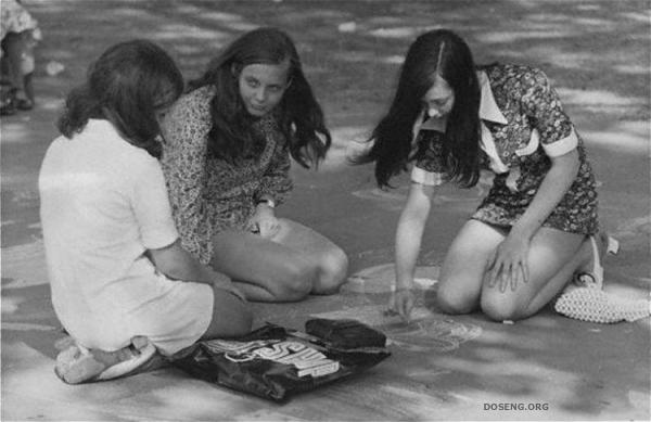 Мини-юбки 70-х годов (36 фото)