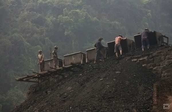 Китайские шахтеры (24 фото)