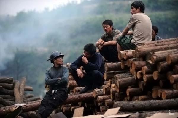 Китайские шахтеры (24 фото)