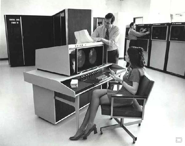 Подборка компьютеров прошлого века (30 фото)