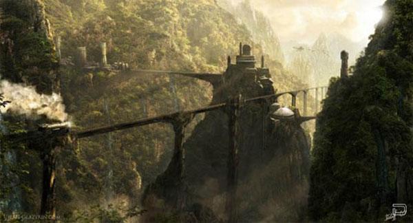 Matte-Painting (17 )