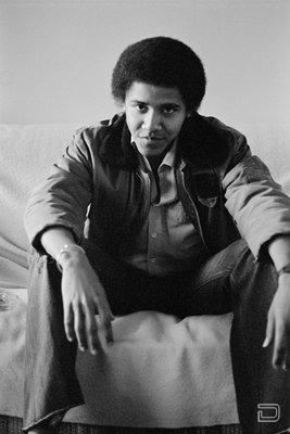 Барак Хусейн Обама в молодости (22 фото)