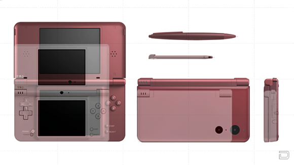 Игровая консоль Nintendo DSi LL получит 4-дюймовый экран