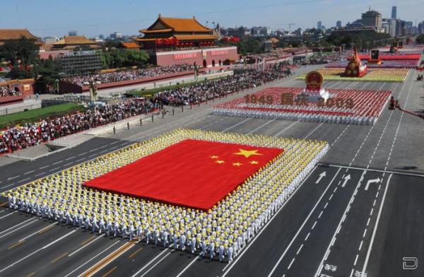 Парад в честь 60-летия создания Китайской Народной Республики (50 фото)