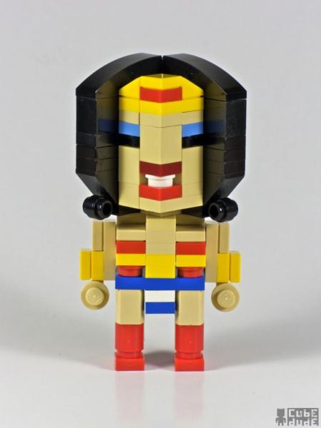 Герои кинофильмов из Lego (12 фото)