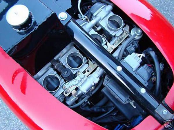 Мотоцикл Ferrari своими руками (14 фото)