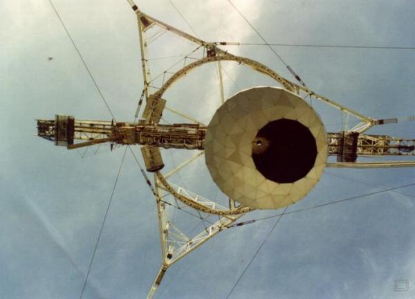 Обсерватория Аресибо - радиотелескоп (49 фото)
