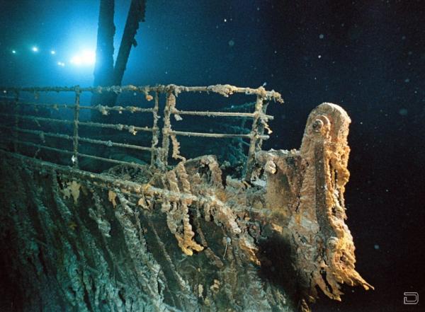 Экскурсия по Титанику (9 фото)