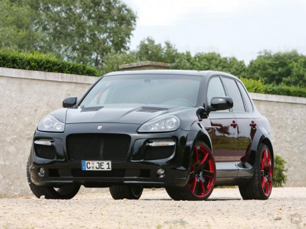 Porsche Cayenne Exklusive Gladiator 700 GT Biturbo (10 )