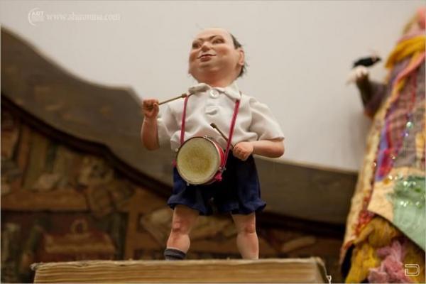 Международный салон кукол в Москве (55 фото)