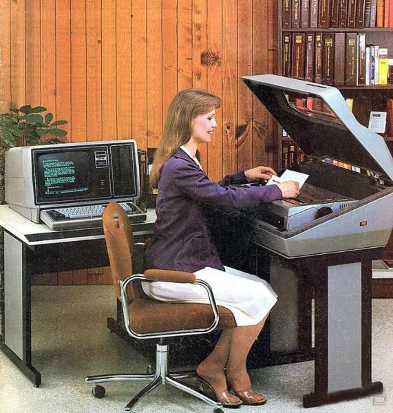 Подборка компьютеров прошлого века (30 фото)