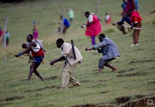 Война в Кении (18 фото)