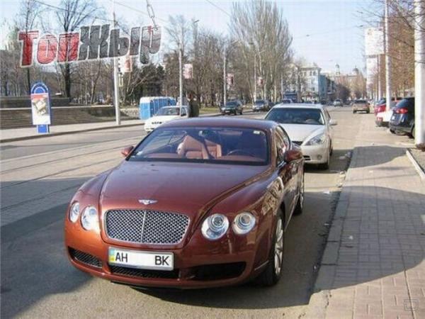 Крутые тачки на дорогах Украины (100 фото)