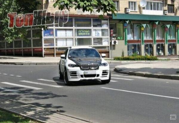 Крутые тачки на дорогах Украины (100 фото)