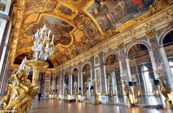 "Версальский дворец" в квартире  (6 фото)