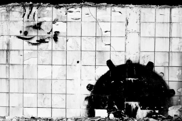 Подборка черно-белых фотографий Чернобыля (47 фото)