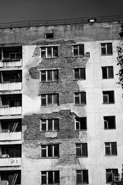 Подборка черно-белых фотографий Чернобыля (47 фото)