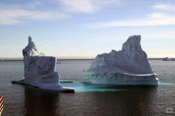 Коллекции потрясающих фотографий айсбергов (110 фото)