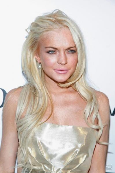 Lindsay Lohan.   ? (2 )