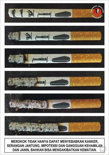 Плакаты против курения (56 штук)