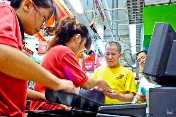 Супермаркет в Китае (34 фото)