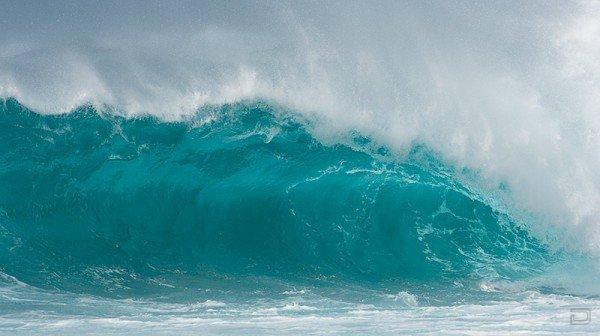 Волны... Фотограф Chuck Babbitt (35 фото)